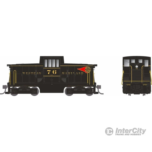 Rapido 48566 HO Western Maryland GE 44-Tonner number 76 with DCC and sound