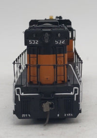 Rapido 50634 HO SOO Line EMD SD10 locomotive 532, long hood end