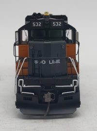 Rapido 50634 HO SOO Line EMD SD10 locomotive 532, short hood front
