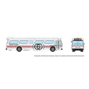 Rapido 753116 HO 1:87 Gray Coach New Look suburban bus number 1414