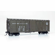 Rapido HO Baltimore and Ohio USRA Single-Sheathed Boxcar (Pack of 6) - 142002– product image 1