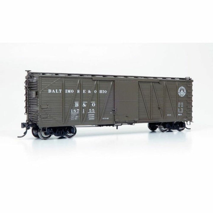 Rapido HO Baltimore and Ohio USRA Single-Sheathed Boxcar (Pack of 6) - 142002