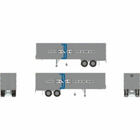 Rapido HO Boston & Maine 35' Fruehauf Integral-Post Volume Van #10252 - 403001– product image 1