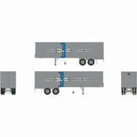 Rapido HO Boston & Maine 35' Fruehauf Integral-Post Volume Van #10252 - 403001 – product view 3