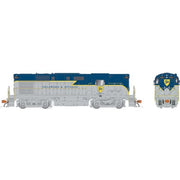 Rapido HO Delaware & Hudson Lightning Stripe RS-11 Diesel Locomotive #5002 - 31562– product image 1