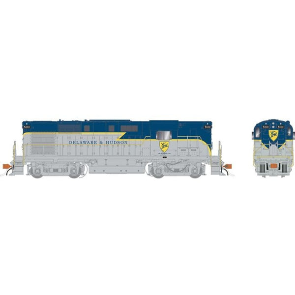 Rapido HO Delaware & Hudson Lightning Stripe RS-11 Diesel Locomotive #5002 - 31562