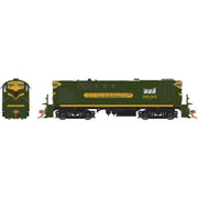 Rapido HO Duluth, Winnipeg & Pacific Delivery RS-11 Diesel Locomotive 3600 - 31065– product image 1