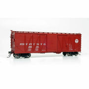 Rapido HO PRR Youngstown Door USRA Single-Sheathed Boxcar (Pack of 6) - 142011– product image 1