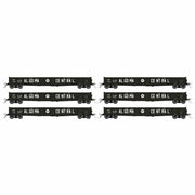 Rapido HO Scale Algoma Central 52' 6? Canadian Mill Gondola (6) - 50046– product image 1