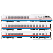 Rapido HO Scale Amtrak RTL Turboliner Phase III Early DCC/Sound Set #1 - 25501– product image 1