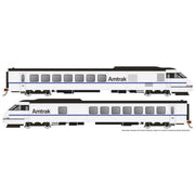 Rapido HO Scale Amtrak RTL Turboliner X2000 Demonstrator DCC with Sound - 25506 – product view 3
