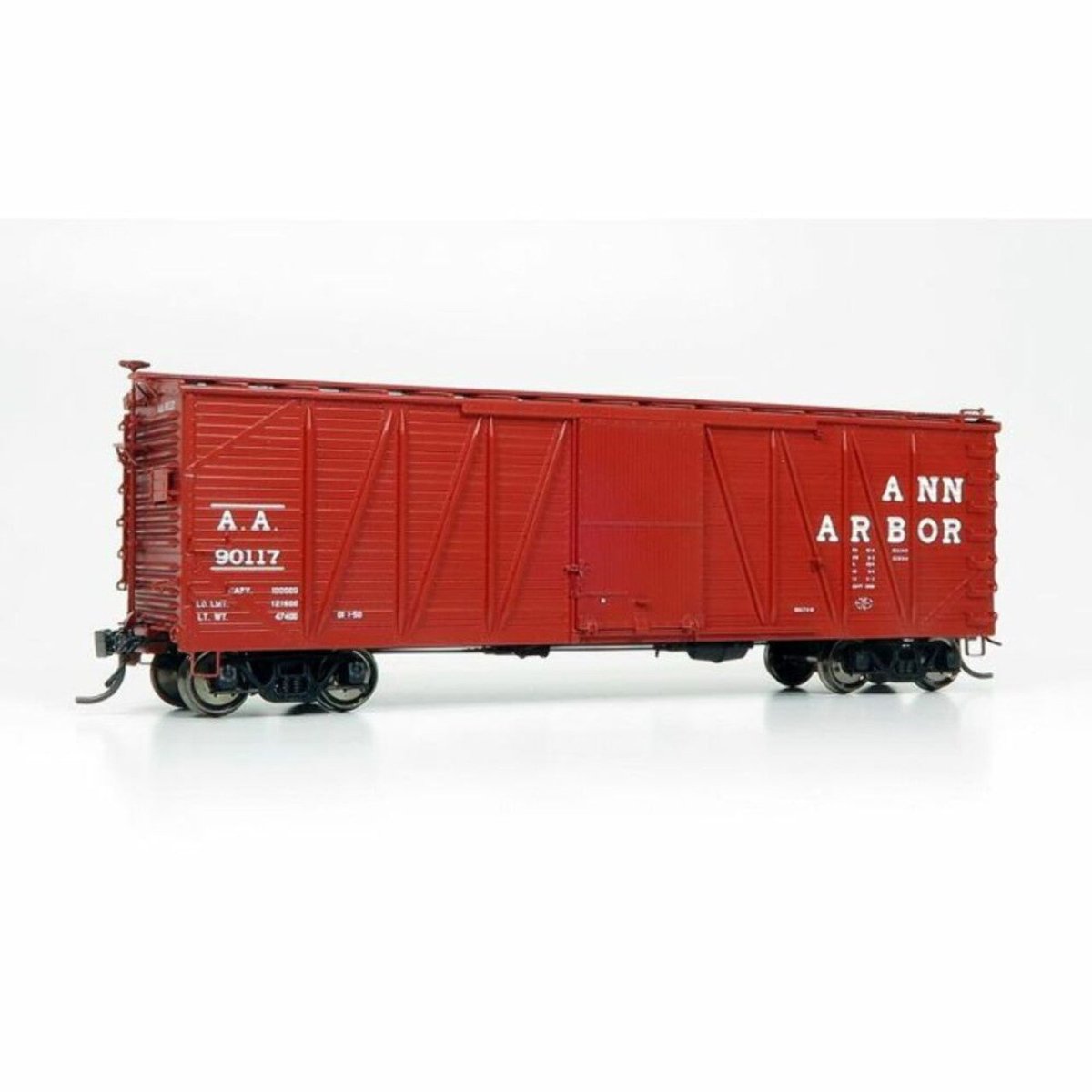 Rapido HO Scale Ann Arbor USRA Single-Sheathed Boxcar (Pack of 6) - 142001 — exact product reference