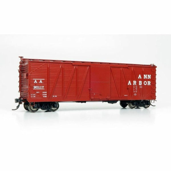 Rapido HO Scale Ann Arbor USRA Single-Sheathed Boxcar (Pack of 6) - 142001 — exact product reference
