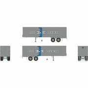 Rapido HO Scale Boston & Maine 35' Fruehauf Integral-Post Volume Van #10264 - 403003 – product view 3
