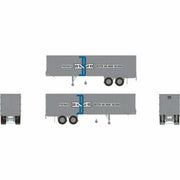 Rapido HO Scale Boston & Maine 35' Fruehauf Integral-Post Volume Van #10264 - 403003– product image 1