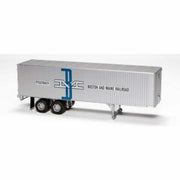 Rapido HO Scale Boston & Maine 35' Fruehauf Integral-Post Volume Van #10264 - 403003 – product view 4