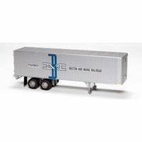 Rapido HO Scale Boston & Maine 35' Fruehauf Integral-Post Volume Van #10264 - 403003 – product view 4