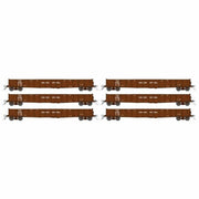 Rapido HO Scale Canadian National 52' 6" Canadian Mill Gondola (6) - 50048– product image 1