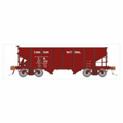 Rapido HO Scale Canadian National GLa 2-Bay Hopper (6) - 148006– product image 1