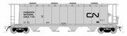 Rapido HO Scale Canadian National NSC 3800 Cu. Ft. Covered Hoppers #2 (6) - 127025– product image 1