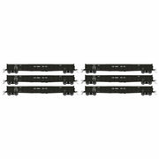 Rapido HO Scale Canadian Pacific 52' 6" Canadian Mill Gondola (6) - 50051– product image 1