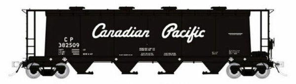 Rapido HO Scale Canadian Pacific MIL 3800 Cu. Ft. Covered Hoppers #4 (6) - 127026
