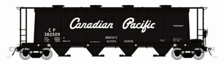 Rapido HO Scale Canadian Pacific MIL 3800 Cu. Ft. Covered Hoppers #4 (6) - 127026