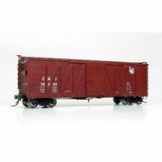 Rapido HO Scale CNJ USRA Single-Sheathed Boxcar (Pack of 6) - 142003– product image 1
