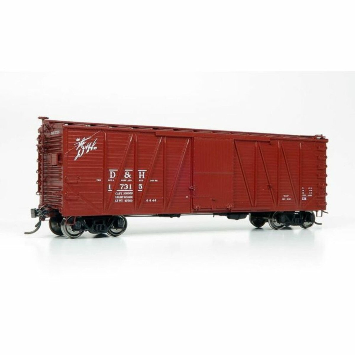Rapido HO Scale D&H USRA Single-Sheathed Boxcar (Pack of 6) - 142007– product image