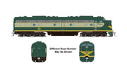 Rapido HO Scale Erie EMD E8A DCC Sound Diesel Locomotive #821 - 28551 – product view 2