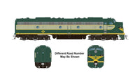 Rapido HO Scale Erie EMD E8A DCC Sound Diesel Locomotive #821 - 28551 – product view 2