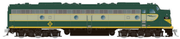 Rapido HO Scale Erie EMD E8A DCC Sound Diesel Locomotive #820 - 28550– product image 1