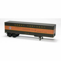 Rapido HO Scale Great Northern 40' Fruehauf Fluted Side Volume Van #G279 - 403041 – product view 3