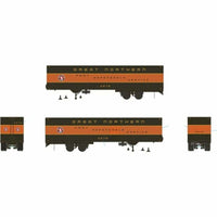 Rapido HO Scale Great Northern 40' Fruehauf Fluted Side Volume Van #G279 - 403041– product image 1