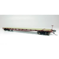 Rapido HO Scale Lehigh Valley F30A 50' Flat Car 6-Pack - 138006 – product view 2