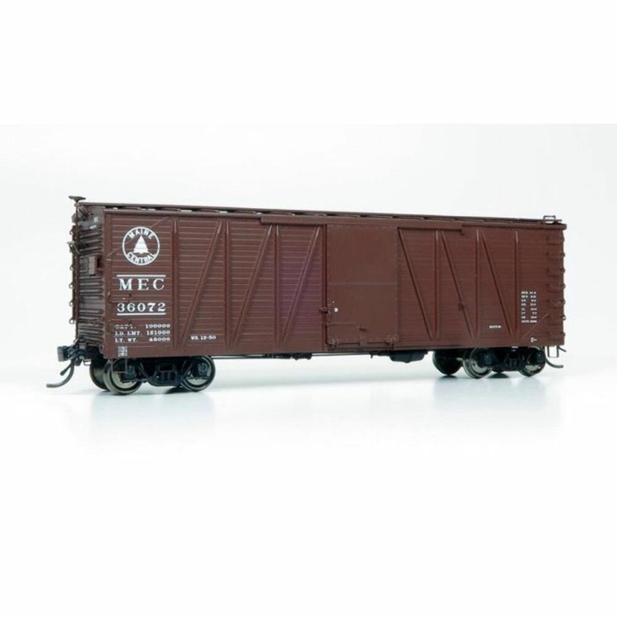 Rapido HO Scale Maine Central USRA Single-Sheathed Boxcar (Pack of 6) - 142008– product image