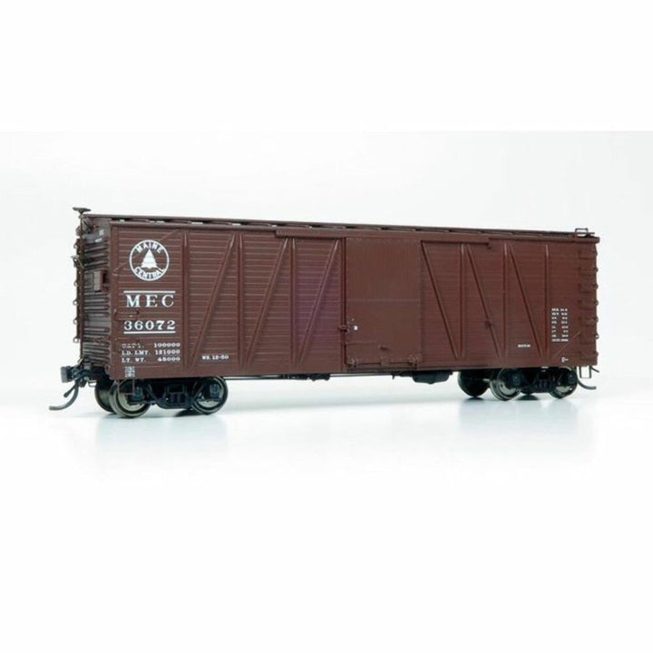 Rapido HO Scale Maine Central USRA Single-Sheathed Boxcar (Pack of 6) - 142008