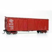 Rapido HO Scale MILW (CMStP&P) USRA Single-Sheathed Boxcar (Pack of 6) - 142006– product image 1
