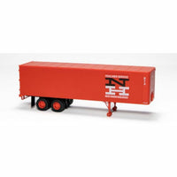 Rapido HO Scale New Haven 35' Fruehauf Integral-Post Volume Van #RT11 - 403009 – product view 3