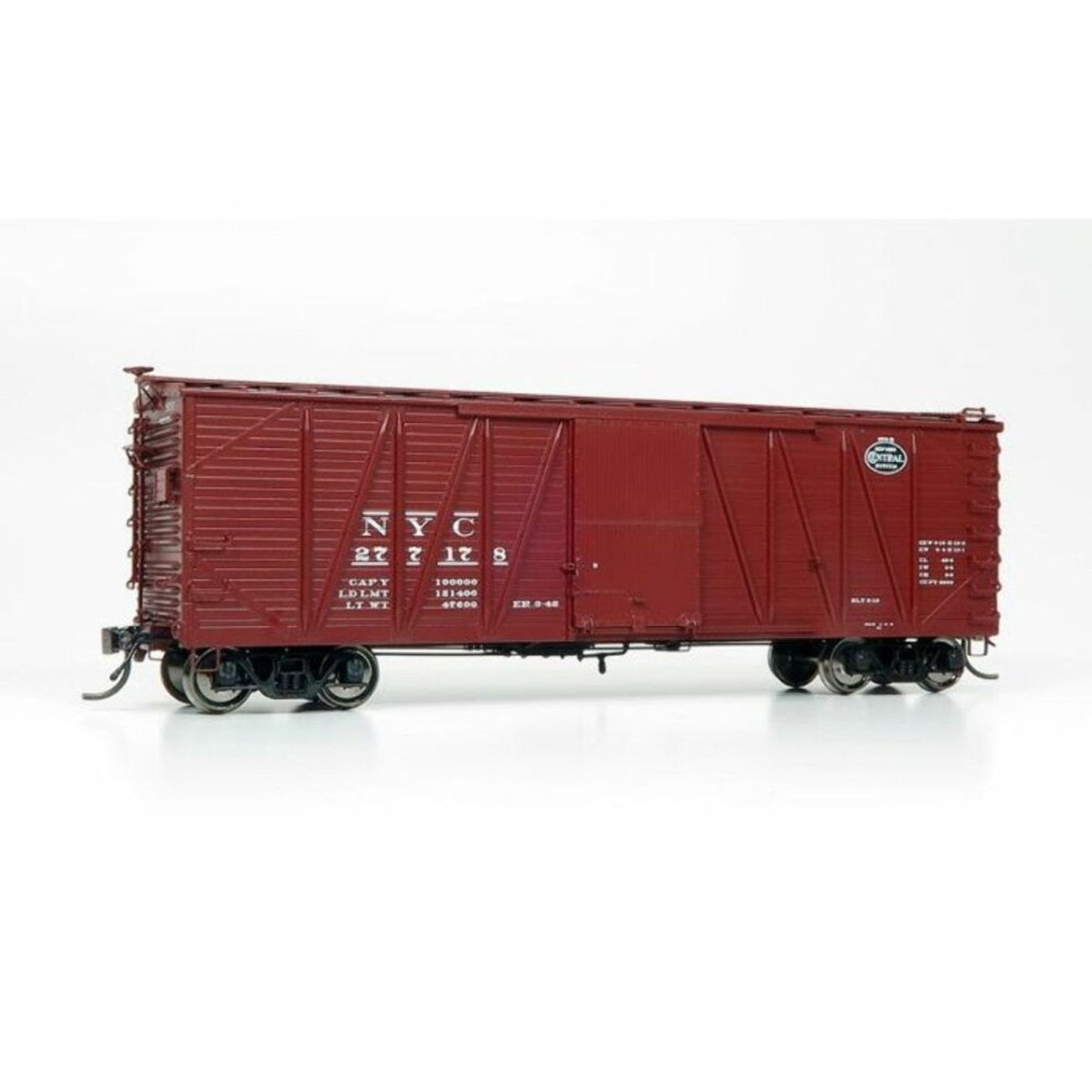 Rapido HO Scale New York Central USRA Single-Sheathed Boxcar (Pack of 6) - 142010– product image