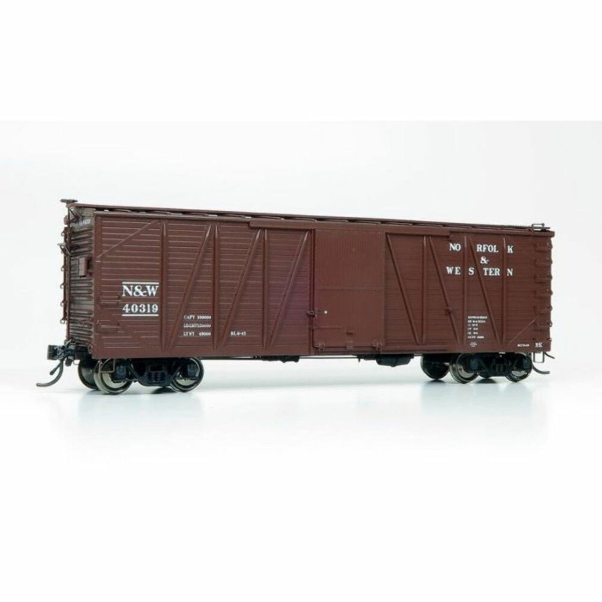 Rapido HO Scale N&W USRA Single-Sheathed Boxcar (Pack of 6) - 142009– product image