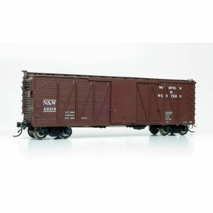 Rapido HO Scale N&W USRA Single-Sheathed Boxcar (Pack of 6) - 142009