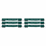 Rapido HO Scale Ontario Northland 52' 6" Canadian Mill Gondola (6) - 50053– product image 1