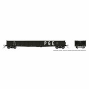 Rapido HO Scale Pacific Great Eastern 52' 6" Canadian Mill Gondola - 50055A– product image 1