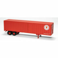 Rapido HO Scale PRR 1960s 40' Fruehauf Exterior-Post Volume Van 200583 - 403029 — exact product reference view 3