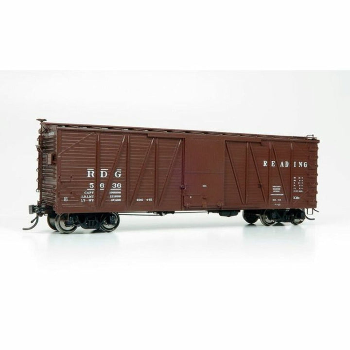 Rapido HO Scale Reading USRA Single-Sheathed Boxcar (Pack of 6) - 142013