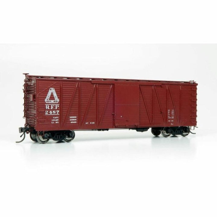 Rapido HO Scale RF&P USRA Single-Sheathed Boxcar (Pack of 6) - 142014