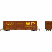 Rapido HO Scale Western Pacific Evans X72A Box Car (3) - 139007 – product view 3
