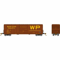 Rapido HO Scale Western Pacific Evans X72A Box Car (3) - 139007 – product view 3