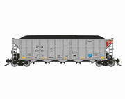 Rapido HO Scale Xcel Energy XCLX AutoFlood III RD Coal Hopper Single #2 - 169041A– product image 1